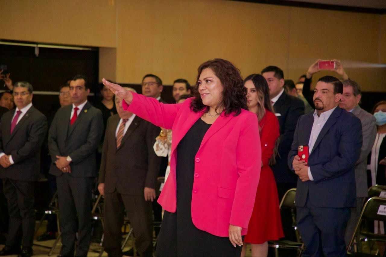 EN VERACRUZ HAY CERTEZA EN EL ACTUAR DE LAS INSTITUCIONES DE SEGURIDAD Y JUSTICIA: GÓMEZ CAZARÍN