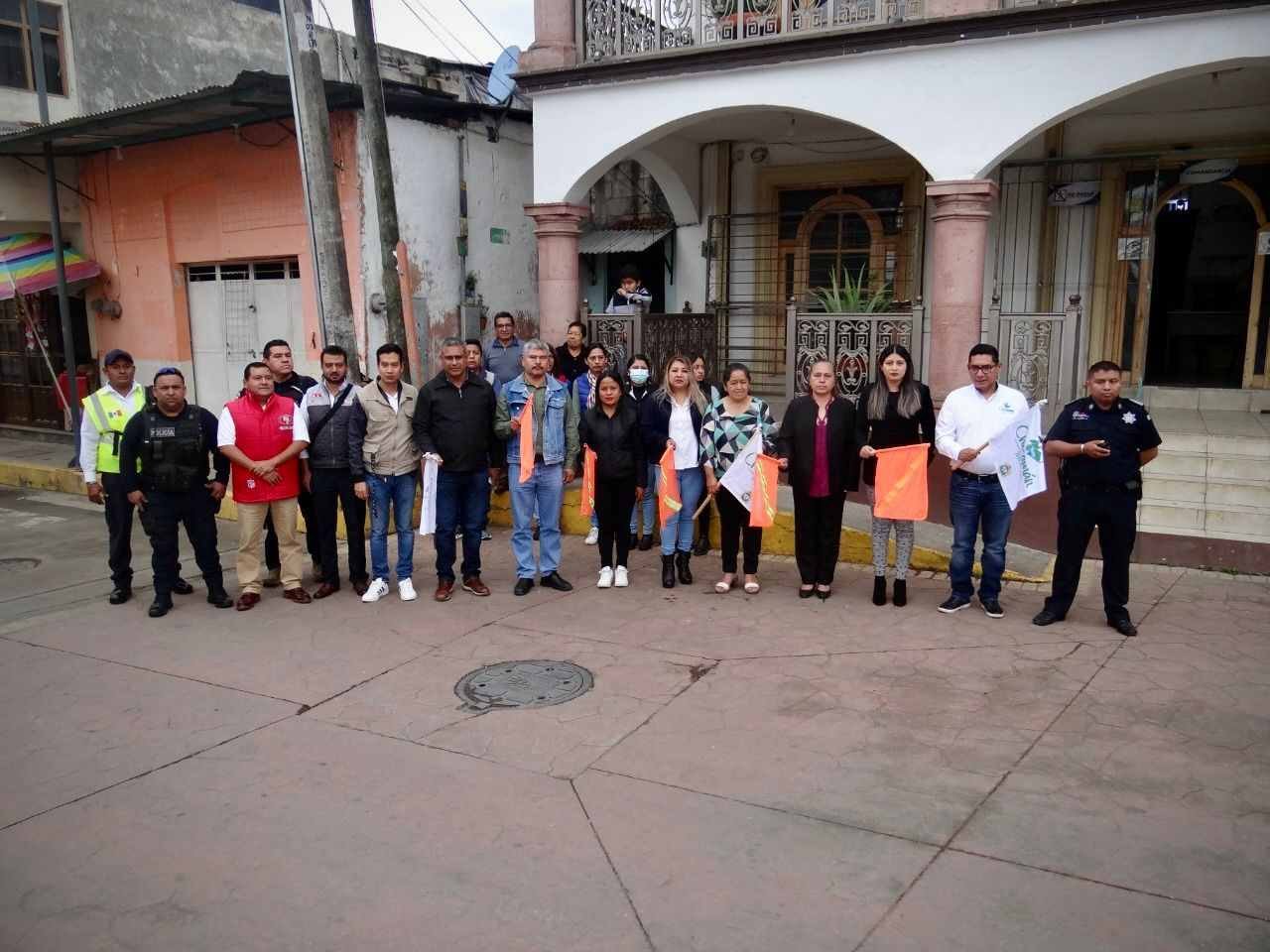 PONEN EN MARCHA OPERATIVO DECEMBRINO EN CHOCAMÁN