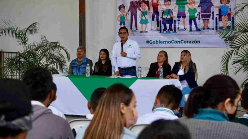 CONMEMORAN DÍA INTERNACIONAL DE LAS PERSONAS CON DISCAPACIDAD