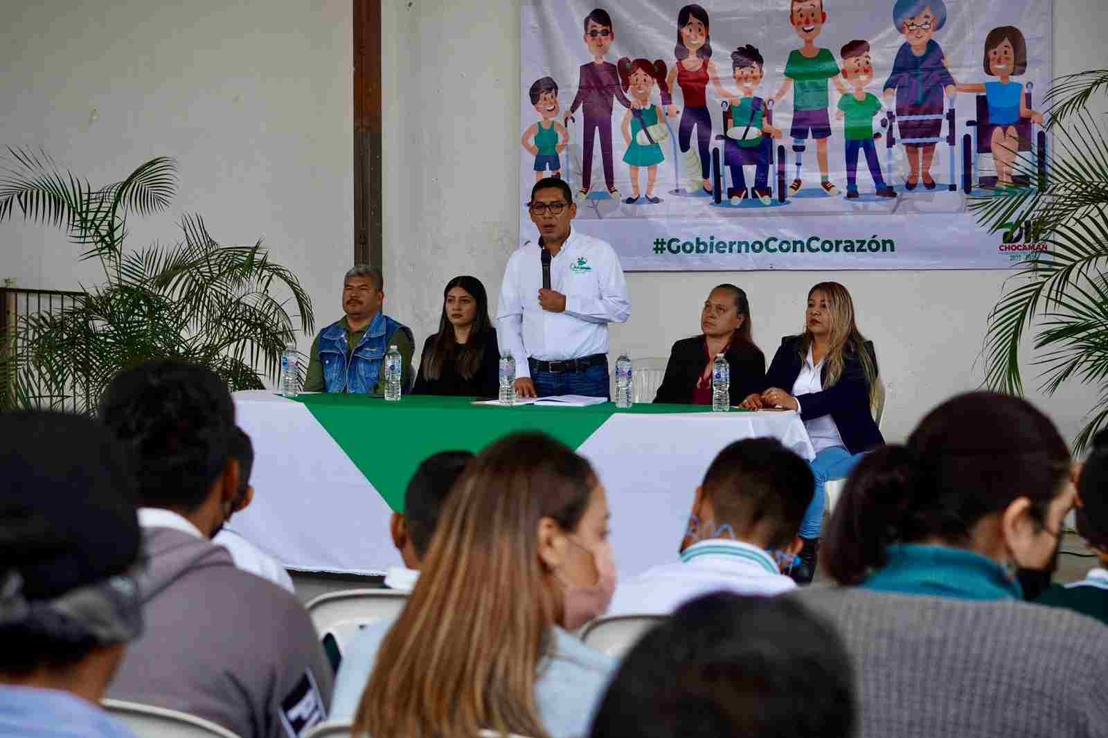 CONMEMORAN DÍA INTERNACIONAL DE LAS PERSONAS CON DISCAPACIDAD
