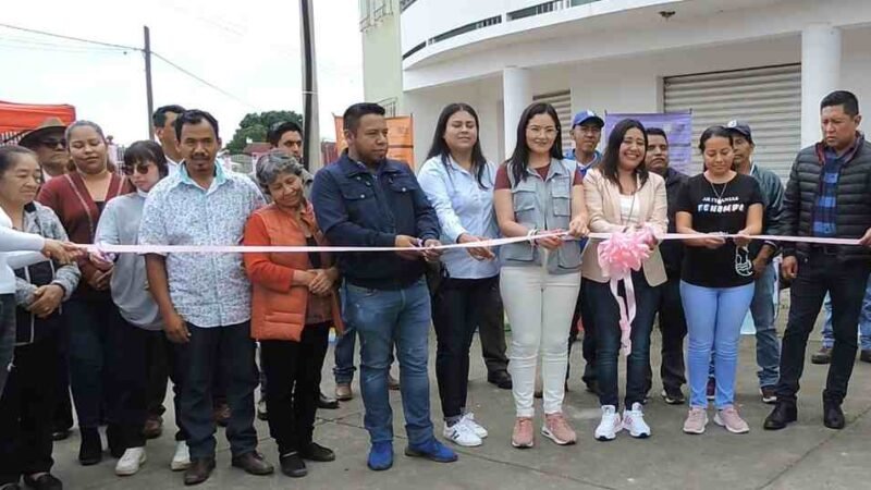 INAUGURAN “MERCADO SOCIAL” DE TENAMPA