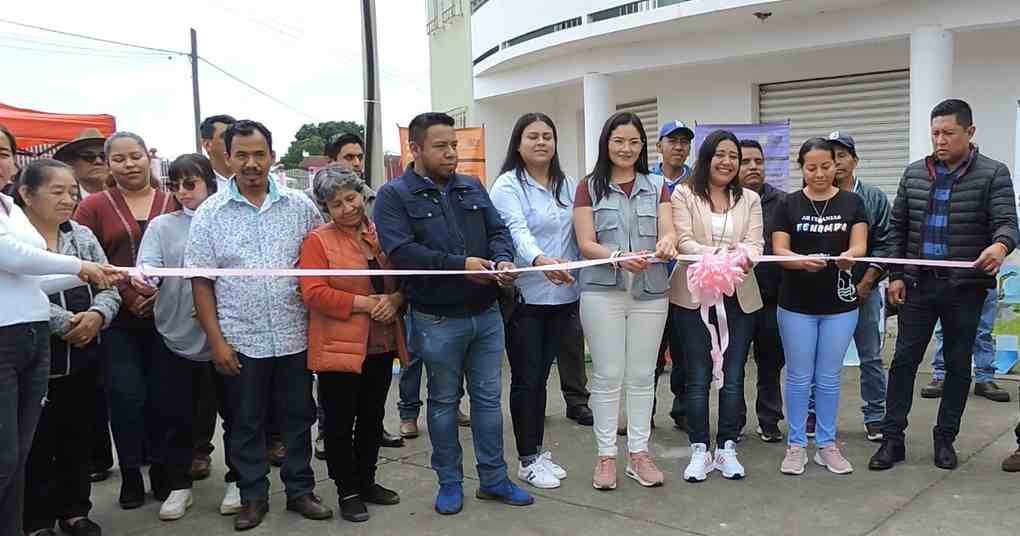 INAUGURAN “MERCADO SOCIAL” DE TENAMPA