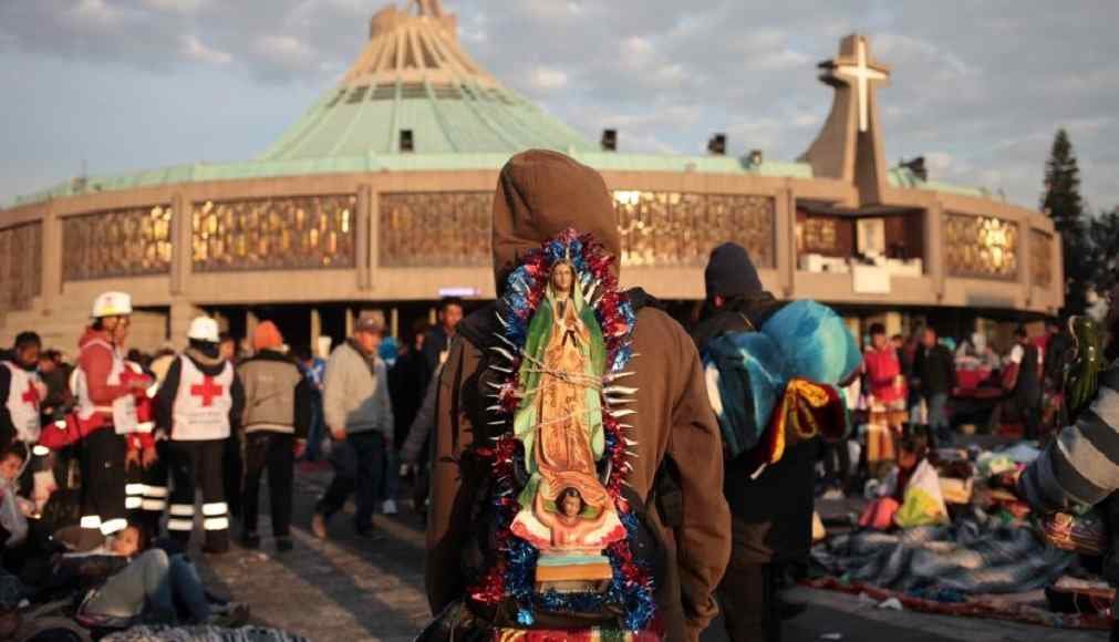 PREVÉN RÉCORD DE PEREGRINOS A LA BASÍLICA DE GUADALUPE ESTE 12 DE DICIEMBRE