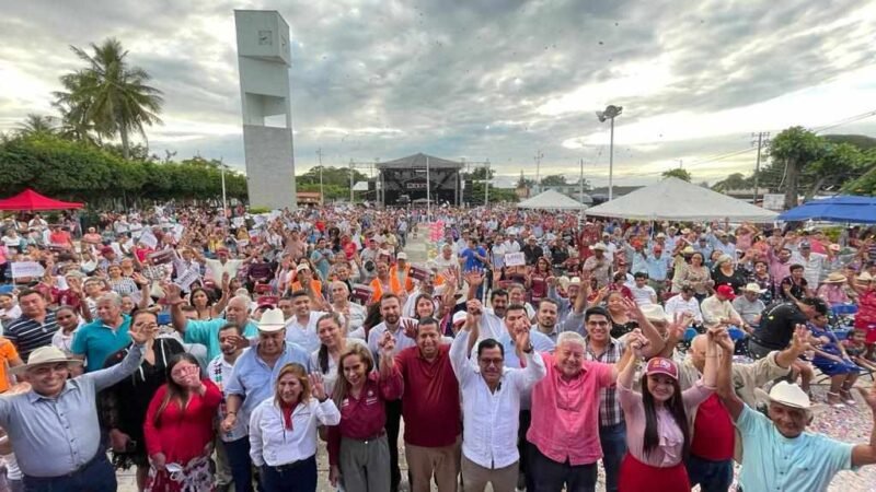 LEGISLAR DEL LADO DEL PUEBLO LE DA SENTIDO Y FORTALEZA A LA TRANSFORMACIÓN DE VERACRUZ: MALENO ROSALES