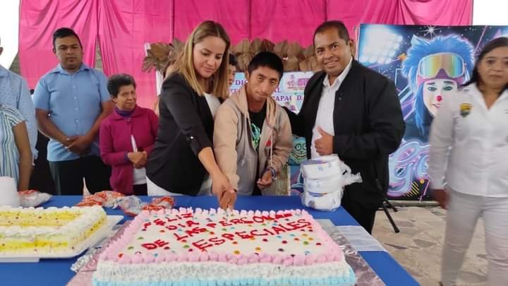 CELEBRAN DÍA INTERNACIONAL DE LAS PERSONAS CON DISCAPACIDAD EN TOMATLÁN