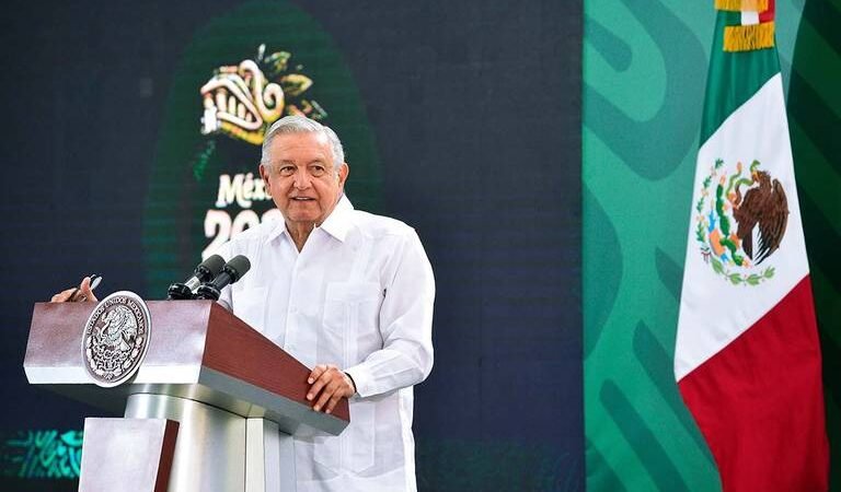 “¡CLARO QUE EL INE SÍ SE TOCA!”: AMLO