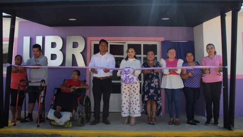 REMODELAN UNIDAD BÁSICA DE REHABILITACIÓN DE ATOYAC