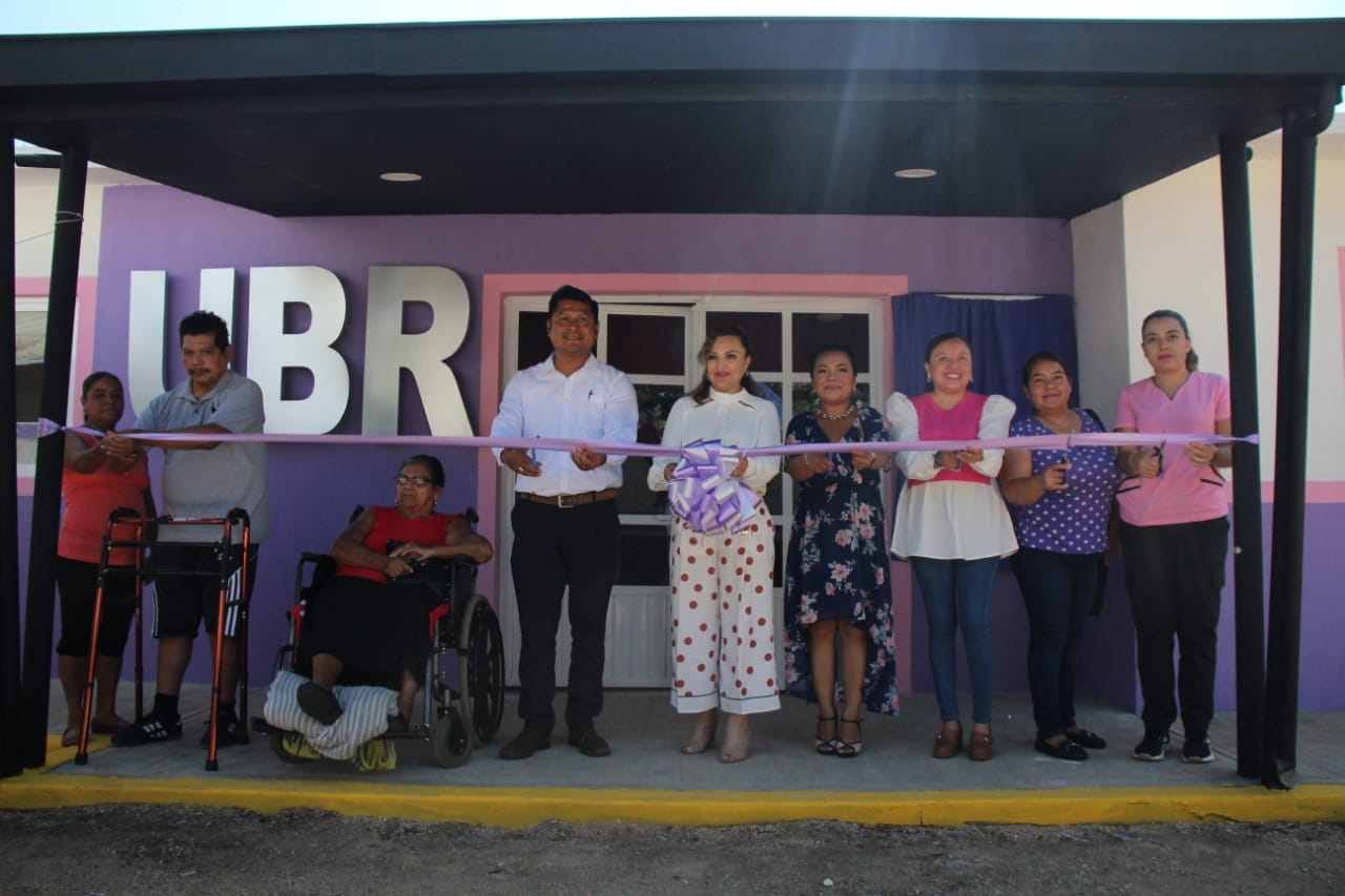 REMODELAN UNIDAD BÁSICA DE REHABILITACIÓN DE ATOYAC