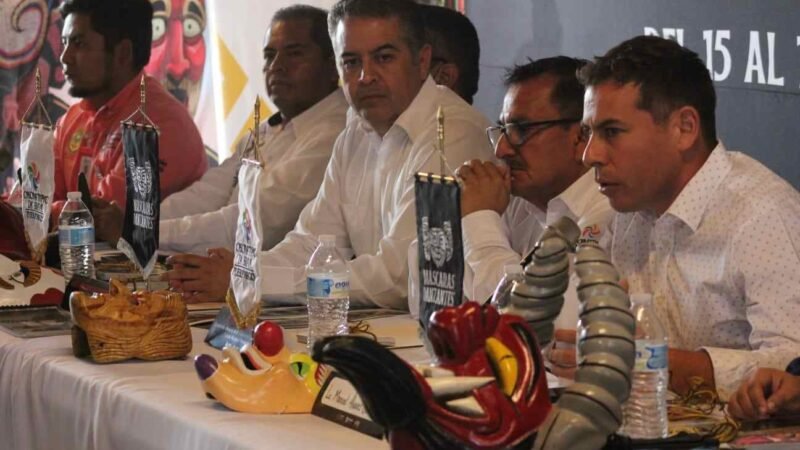 ESPERAN A MÁS DE MIL 500 DANZANTES EN COSCOMATEPEC