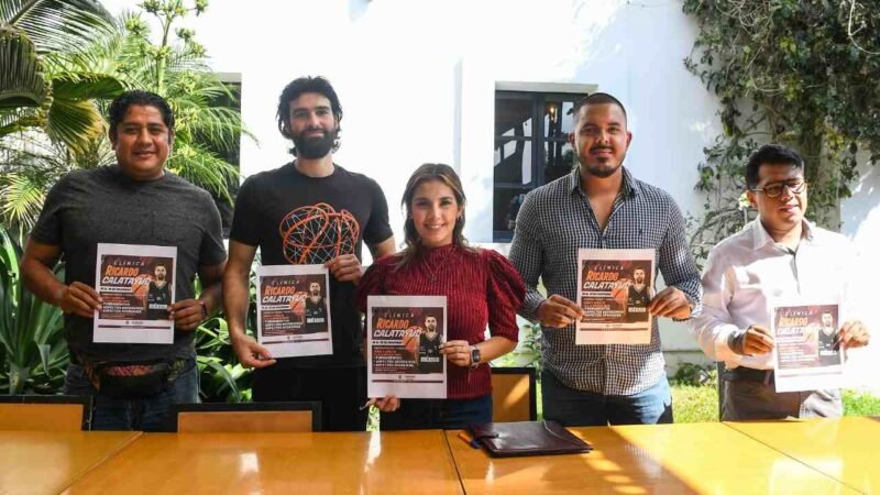 INVITA COMUDE A SEMINARIO DE BALONCESTO POR RICARDO CALATAYUD