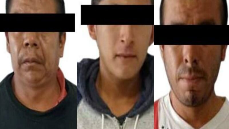 DETIENEN A TRES NARCO MENUDISTAS
