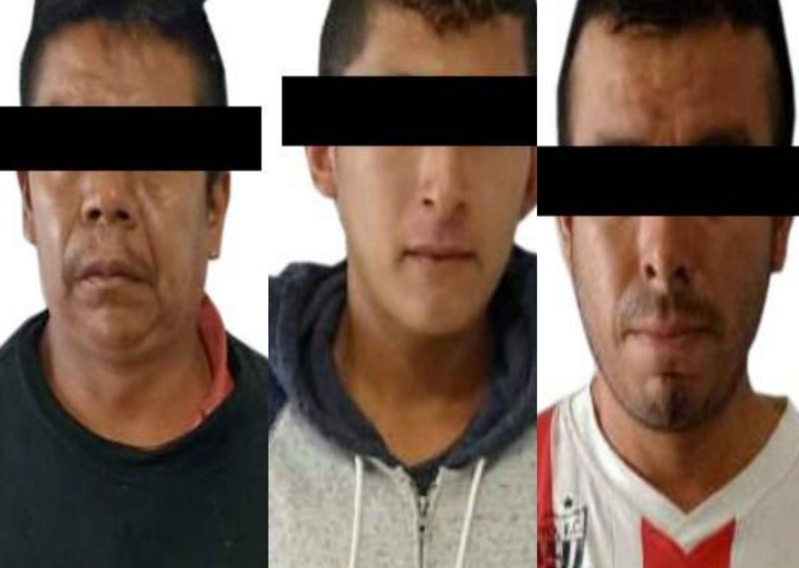DETIENEN A TRES NARCO MENUDISTAS