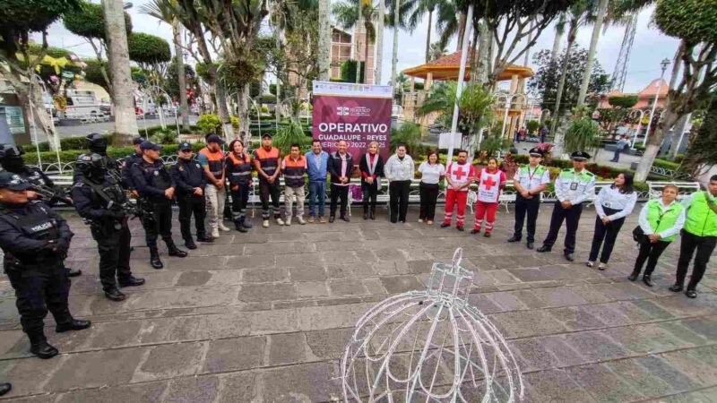 INICIA OPERATIVO GUADALUPE-REYES EN HUATUSCO