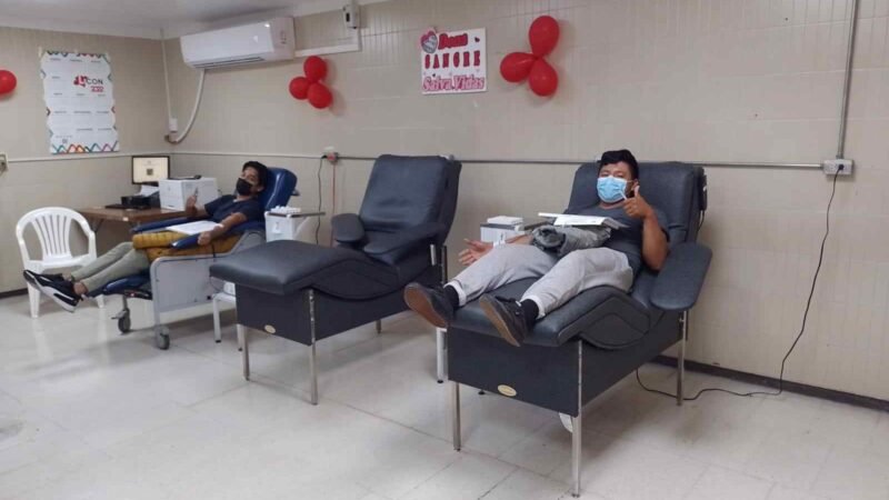 INVITA IMSS A JORNADA DE DONACIÓN DE SANGRE