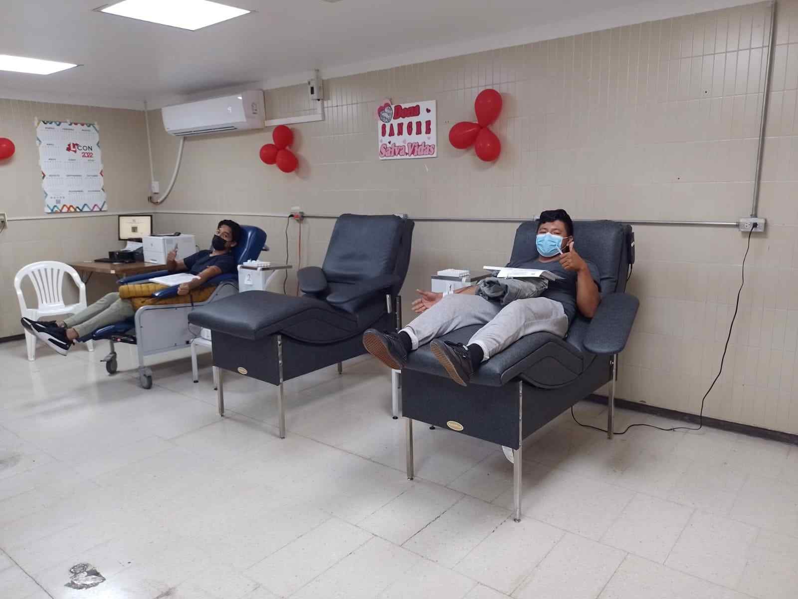 INVITA IMSS A JORNADA DE DONACIÓN DE SANGRE