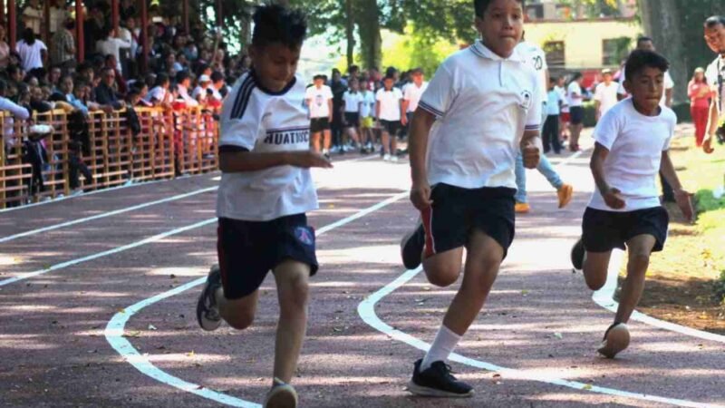 HUATUSCO GANA EN ATLETISMO