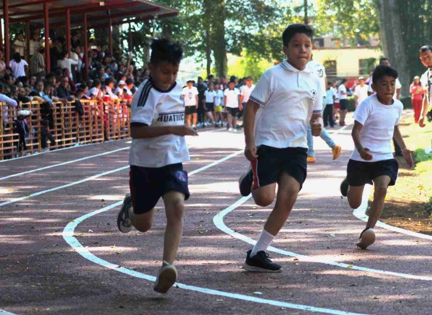 HUATUSCO GANA EN ATLETISMO