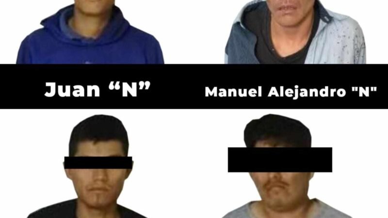 DETIENEN A NARCO MENUDISTAS EN OMEALCA