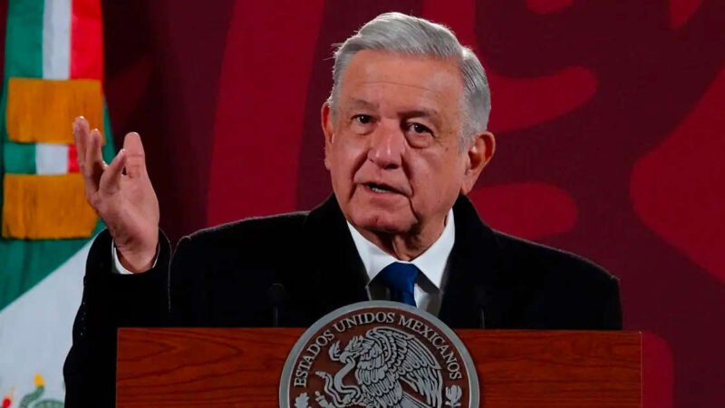 AMLO RECHAZA QUE ESTÉ INTERVINIENDO EN CRISIS DE PERÚ