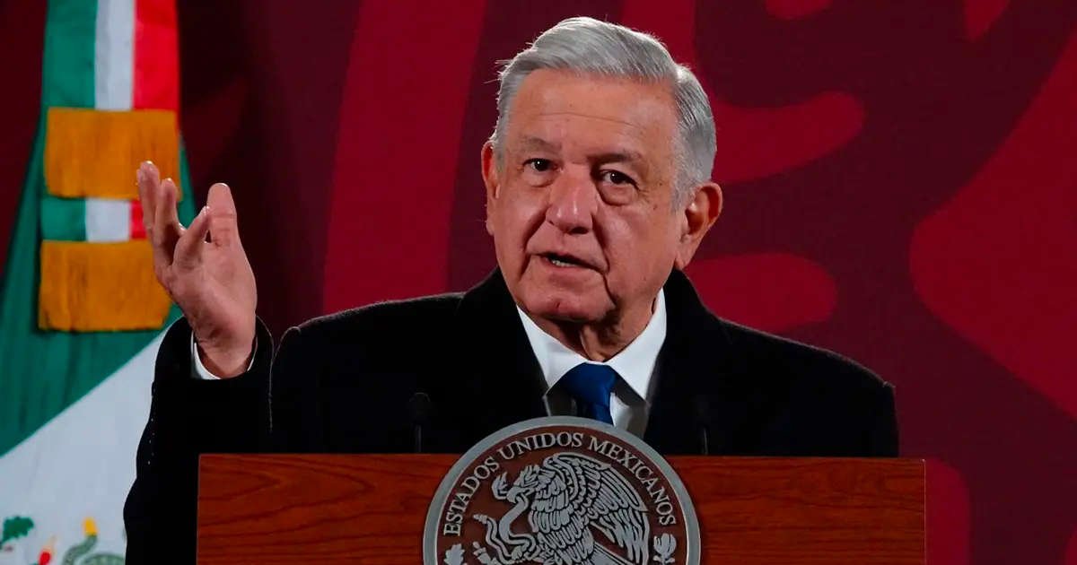 AMLO RECHAZA QUE ESTÉ INTERVINIENDO EN CRISIS DE PERÚ
