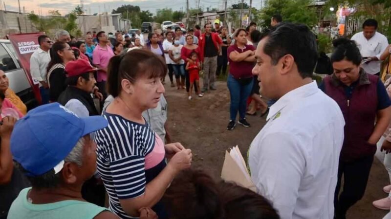 CON LAS FAMILIAS DE LA “LÓPEZ OBRADOR” VAMOS A SEGUIR TRABAJANDO POR LA 4T; SERGIO GUTIÉRREZ