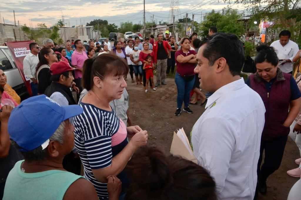 CON LAS FAMILIAS DE LA “LÓPEZ OBRADOR” VAMOS A SEGUIR TRABAJANDO POR LA 4T; SERGIO GUTIÉRREZ
