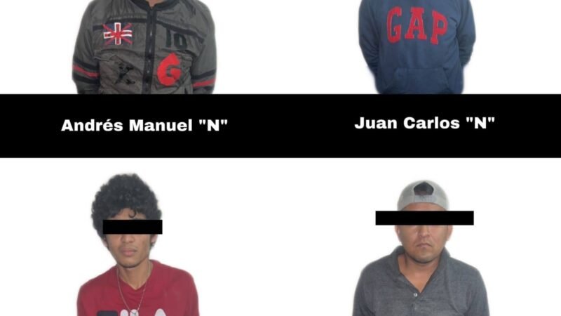 DESARTICULAN CÉLULA DEL CRIMEN ORGANIZADO