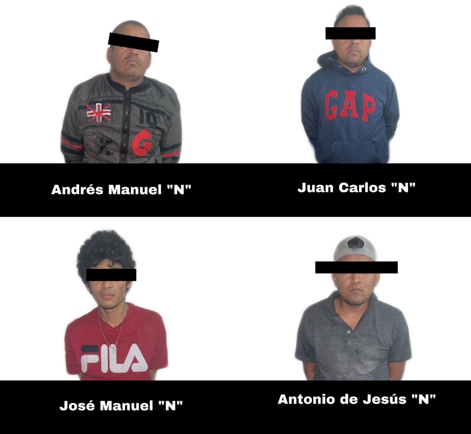 DESARTICULAN CÉLULA DEL CRIMEN ORGANIZADO