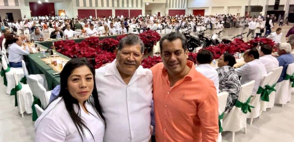 “QUE SIGA LÓPEZ” SE EXTIENDE CON FUERZA POR DISTRITOS Y MUNICIPIOS IMPULSADO POR SERGIO GUTIÉRREZ LUNA