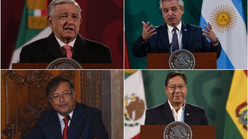 MÉXICO, COLOMBIA, ARGENTINA Y BOLIVIA PIDEN RESPETAR DERECHOS HUMANOS DE PEDRO CASTILLO