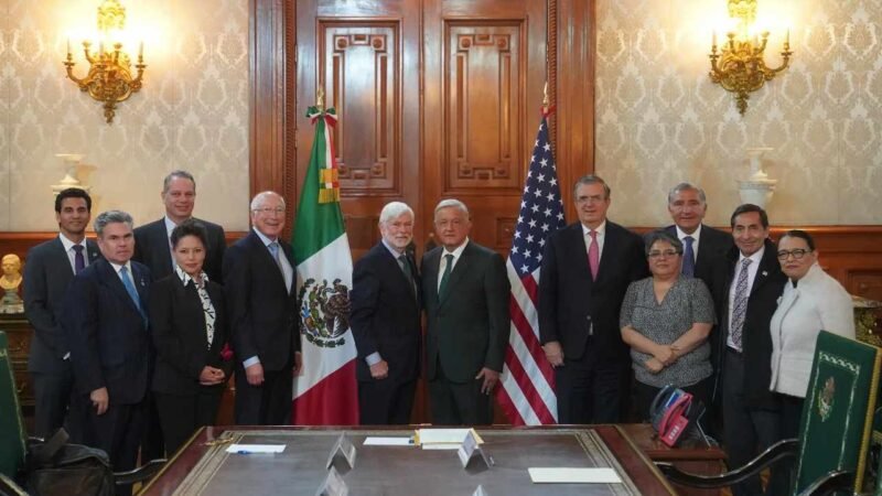 MÉXICO Y ESTADOS UNIDOS INTERCAMBIAN CARTAS POR BICENTENARIO DE RELACIONES BILATERALES