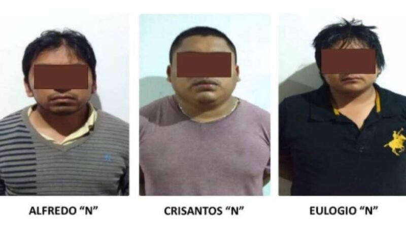 50 AÑOS DE CÁRCEL A SECUESTRADORES