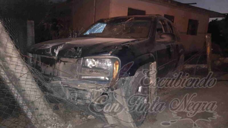 CHOCA CHAFIRETE EN LA COSCO-TETELCINGO