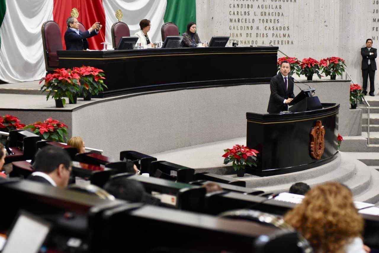 COMPARECE GOBERNADOR ANTE EL CONGRESO