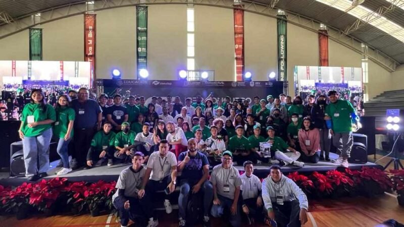 ROMPE RECORD DE ASISTENCIA 3ER CONCURSO NACIONAL DE ROBÓTICA 2022