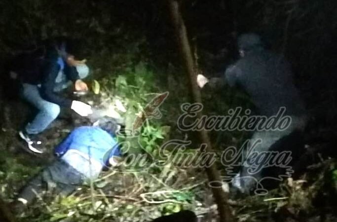 MUERE CAMPESINO AL CAER A BARRANCO