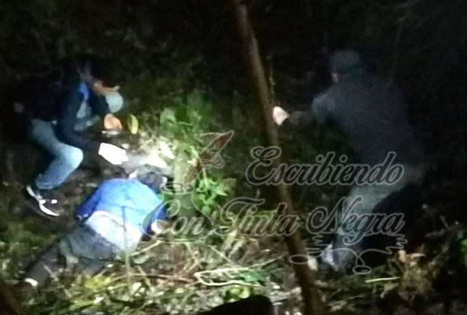 MUERE CAMPESINO AL CAER A BARRANCO