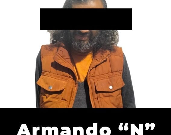 LO CAPTURAN CON ARMA EN XALAPA