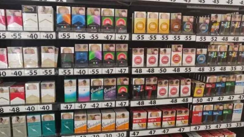 PROHÍBEN EXHIBIR CIGARROS EN PUNTOS DE VENTA EN MÉXICO