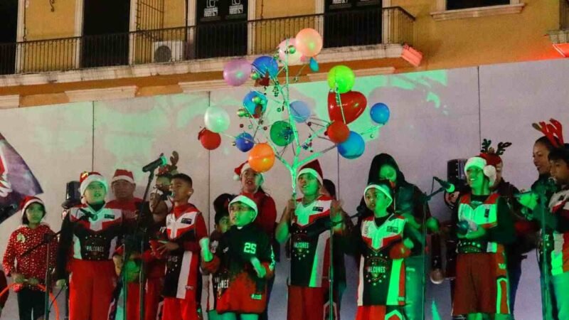 REVIVEN TRADICIONES CON ENCUENTRO “CANTO DE RAMAS NAVIDEÑAS”
