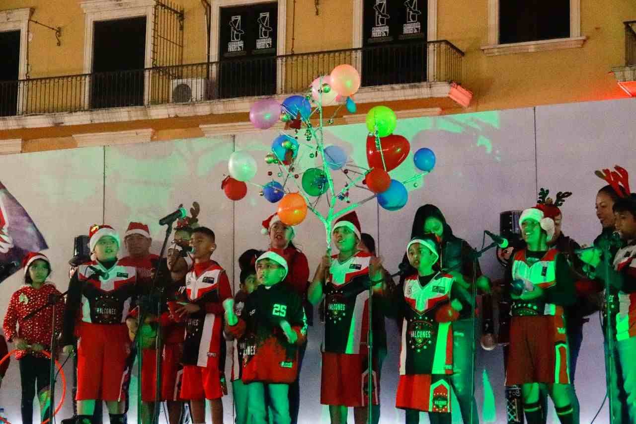 REVIVEN TRADICIONES CON ENCUENTRO “CANTO DE RAMAS NAVIDEÑAS”