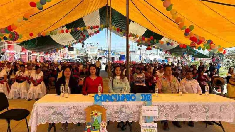 CELEBRAN CONCURSO DE LA RAMA EN CALCAHUALCO