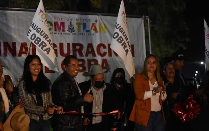 TECAMILLA TIENE PARQUE NUEVO