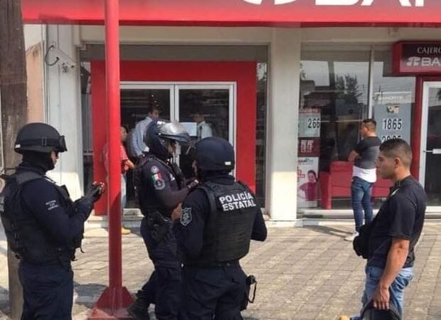 VERACRUZ, ROMPE RECORD, PERO EN ROBOS A BANCOS