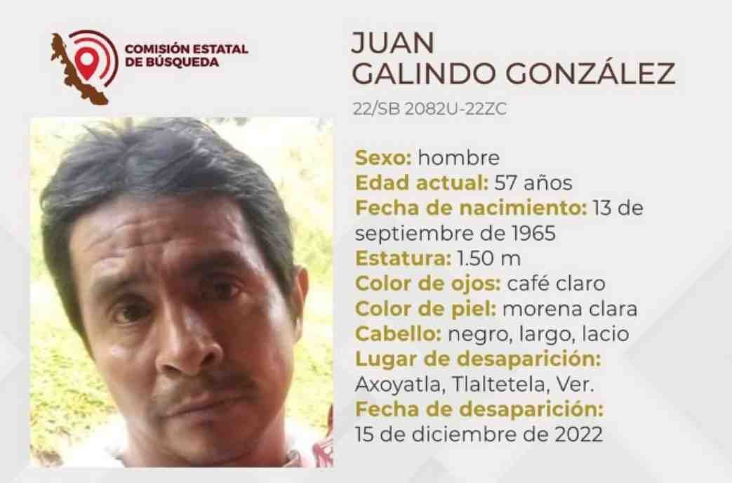 ENCUENTRAN SIN VIDA A DESAPARECIDO