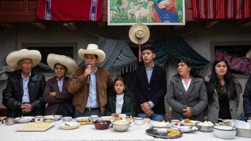 MÉXICO OTORGÓ ASILO A FAMILIA DEL EXPRESIDENTE PEDRO CASTILLO: BOLUARTE