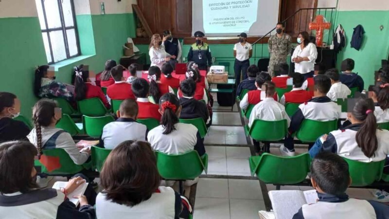 LLEGÓ LA PREVENCIÓN DEL DELITO A 12 MIL ESTUDIANTES; SE BUSCA HACER CONCIENCIA