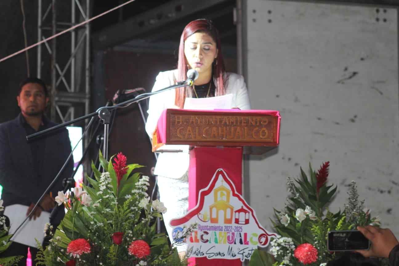 OBRAS DE ALTO IMPACTO SOCIAL, PRESENTA GUADALUPE ROSAS EN SU INFORME