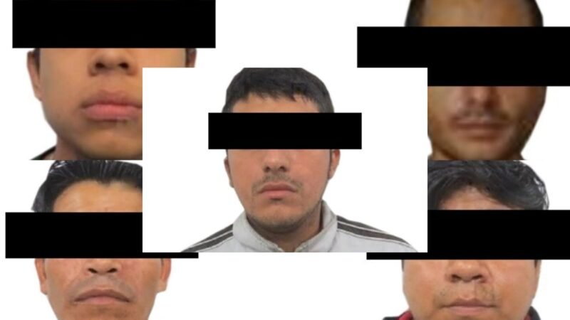 CAPTURAN A 5 NARCO MENUDISTAS EN CÓRDOBA