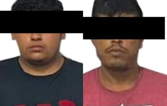 LOS DETIENEN CON ARMAS